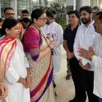 हरियाणा सरकार और भाजपा संगठन के बीच दो दिन चलेगा मंथन, स्मृति ईरानी संभालेंगी कमान हरियाणा सरकार और भाजपा संगठन के बीच दो दिन चलेगा मंथन, स्मृति ईरानी संभालेंगी कमान