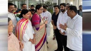 हरियाणा सरकार और भाजपा संगठन के बीच दो दिन चलेगा मंथन, स्मृति ईरानी संभालेंगी कमान हरियाणा सरकार और भाजपा संगठन के बीच दो दिन चलेगा मंथन, स्मृति ईरानी संभालेंगी कमान
