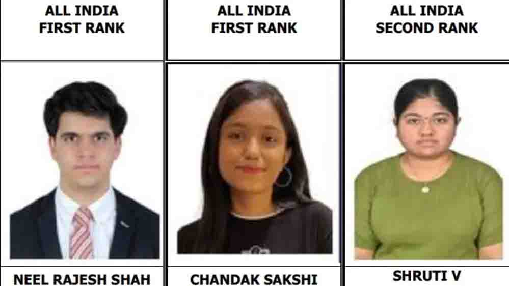 CA Intermediate Toppers 2026: टॉपर्स लिस्ट जारी, 14,818 उम्मीदवारों ने परीक्षा की पास