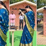 छत्तीसगढ़ की IPS अंकिता शर्मा का वीडियो चर्चा में, AK-47 से फायरिंग को लेकर उठे सवाल
