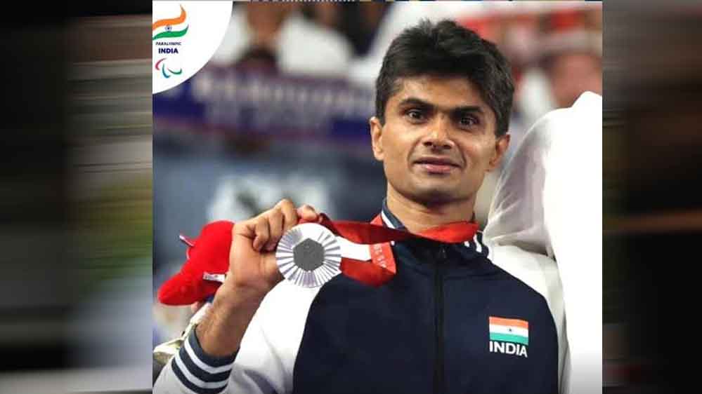 एशियन पैरा गेम्स 2026: IAS सुहास यथिराज ने बैडमिंटन में भारत को दिलाया कांस्य पदक एशियन पैरा गेम्स 2026: IAS सुहास यथिराज ने बैडमिंटन में भारत को दिलाया कांस्य पदक