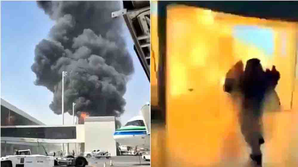 Saudi Arabia Attack: दम्माम एयरपोर्ट पर हमले में भारतीय नागरिक की मौत, दूतावास परिवारों के संपर्क में Saudi Arabia Attack: दम्माम एयरपोर्ट पर हमले में भारतीय नागरिक की मौत, दूतावास परिवारों के संपर्क में