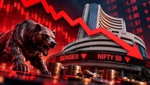 Stock Market Crash: गुरुवार को बाजार खुलते ही गिरावट, ताश के पत्तों की तरह बिखरे ये शेयर