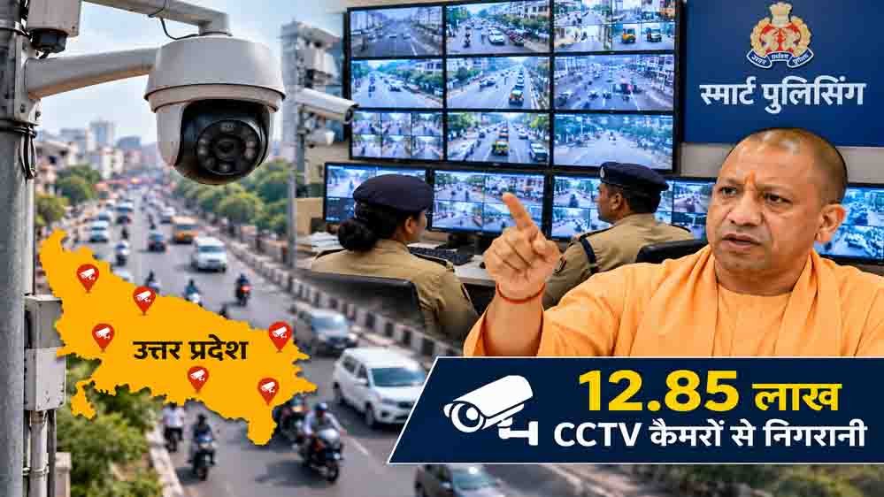 महिला सुरक्षा योगी सरकार की प्राथमिकता, हर थाने में हेल्प डेस्क और 8,694 महिला बीटें