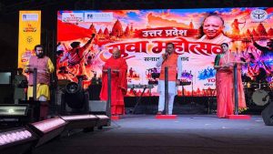 शारदा विश्वविद्यालय में युवा महोत्सव में दिखी ‘एक भारत-श्रेष्ठ भारत’ की झलक