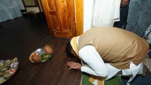 मुख्यमंत्री साय भण्डारपुरी धाम में आयोजित गुरु दर्शन एवं संत समागम मेले में हुए शामिल