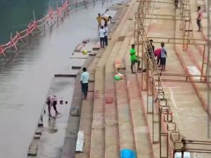 रांची में छठ महापर्व की तैयारियां शुरू, घाटों की सफाई और रोशनी के साथ सुरक्षा के कड़े निर्देश