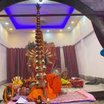 40 साल से मां दुर्गा की आराधना, नवरात्र में बाबा नागेश्वर दास करेंगे 21 कलशों के साथ कठिन तपस्या