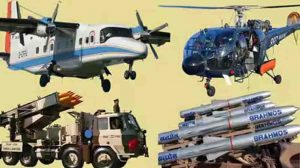 भारतीय रक्षा निर्यात में 1600% का उछाल, यूरोप के 13 देशों तक पहुंची सप्लाई भारतीय रक्षा निर्यात में 1600% का उछाल, यूरोप के 13 देशों तक पहुंची सप्लाई