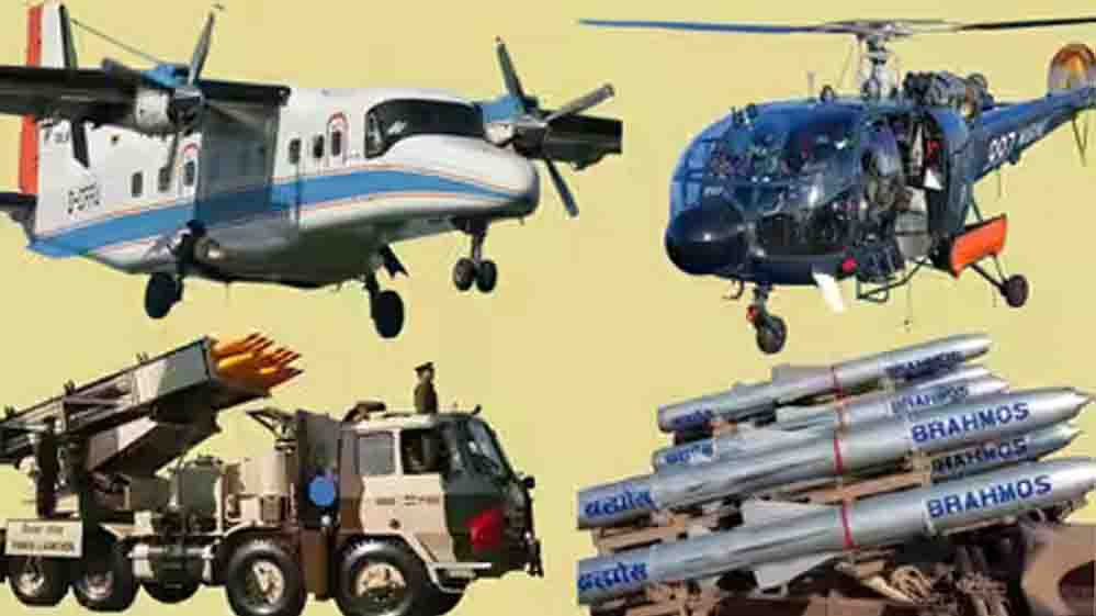 भारतीय रक्षा निर्यात में 1600% का उछाल, यूरोप के 13 देशों तक पहुंची सप्लाई