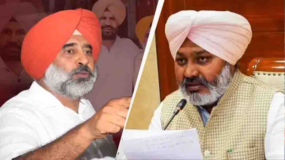 ‘यू आर दी मेंबर ऑफ चिट्टा पार्टी’, हरपाल चीमा और प्रगट सिंह में तीखी बहस