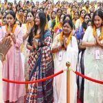 राष्ट्रपति द्रौपदी मुर्मु ने मां दंतेश्वरी के किए दर्शन, देश की सुख-समृद्धि की कामना राष्ट्रपति द्रौपदी मुर्मु ने मां दंतेश्वरी के किए दर्शन, देश की सुख-समृद्धि की कामना