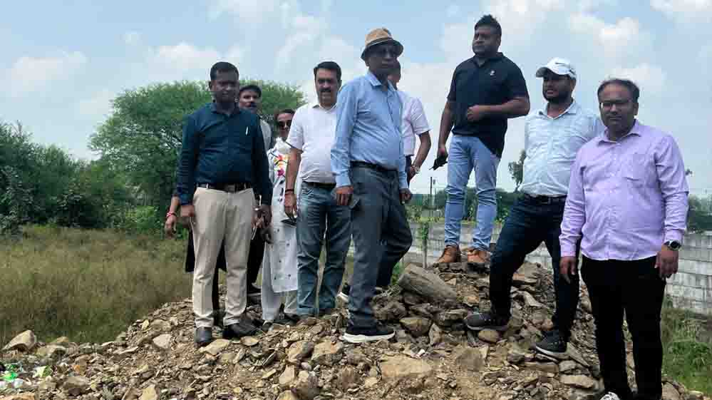 केरवा डैम पहुंची जांच टीम, सीमाओं का किया निरीक्षण; NGT को सौंपेगी रिपोर्ट