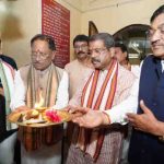 मुख्यमंत्री विष्णु देव साय ने रामचंडी मंदिर में की पूजा-अर्चना, प्रदेश की खुशहाली की कामना