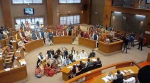 ‘मैं कमीशन नहीं लेती, माफी भी नहीं मांगूंगी’, भोपाल परिषद में जकी के बयान पर बवाल