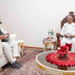 मुख्यमंत्री डॉ. मोहन यादव ने राज्यपाल मंगुभाई पटेल से की सौजन्य भेंट