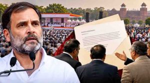 राहुल गांधी की रैली से 10 हजार करोड़ के कारोबार पर असर की आशंका, व्यापारियों ने लिखा पत्र राहुल गांधी की रैली से 10 हजार करोड़ के कारोबार पर असर की आशंका, व्यापारियों ने लिखा पत्र