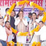 गढ़फुलझर में बाबा बिशासहे कुल कोलता समाज के वार्षिक स्नेह सम्मेलन एवं बंधु मिलन में शामिल हुए मुख्यमंत्री साय