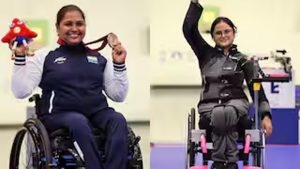 Asian Para Games 2026: पांचवें स्थान से वापसी कर मोना अग्रवाल ने पलटा मुकाबला, 250 अंक के साथ जीता स्वर्ण