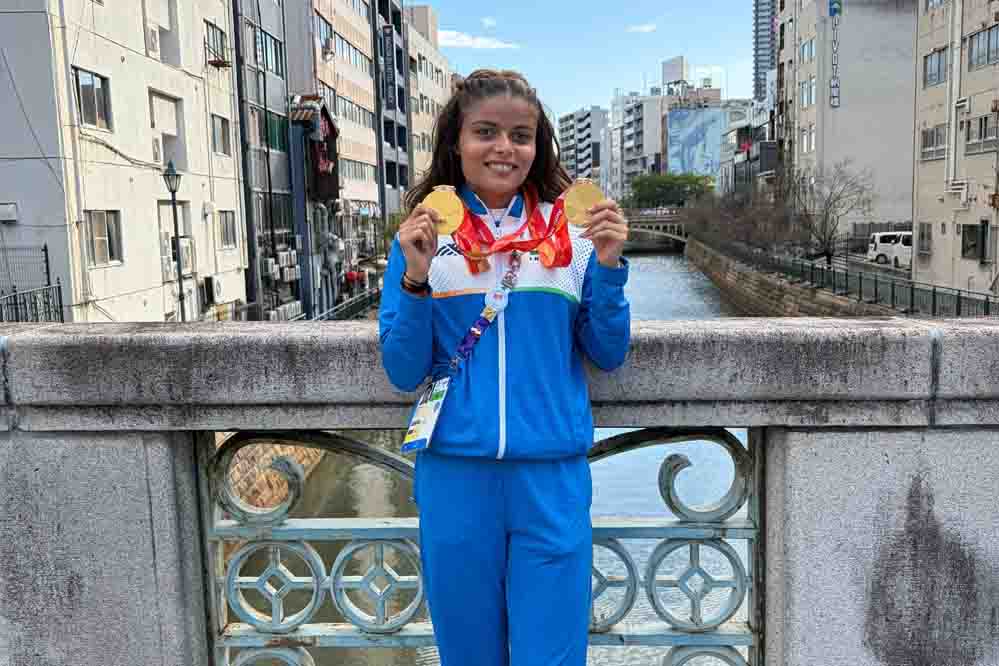 अन्तर्राष्ट्रीय खेल मंच पर सिमरन का शानदार प्रदर्शन, 100 और 200 मीटर रेस में प्रथम स्थान प्राप्त कर रचा इतिहास