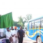 पंजाब में ग्रामीण परिवहन को मिलेगी रफ्तार, मुख्यमंत्री ने शुरू कराईं 100 मिनी बसें