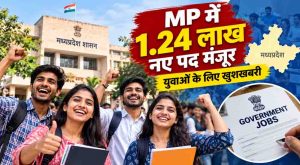 MP Government Jobs: मोहन सरकार का बड़ा फैसला, विभिन्न विभागों में 1.24 लाख पद स्वीकृत; जानें पूरी डिटेल