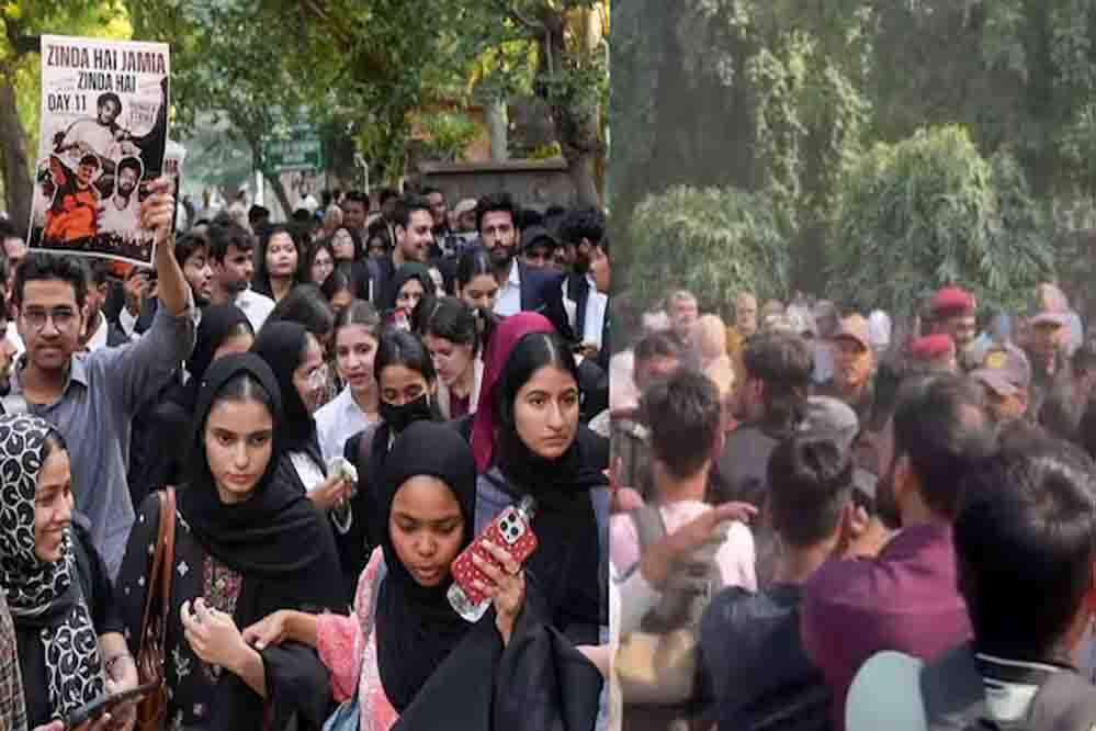 जामिया छात्रसंघ चुनाव पर बनी सहमति, 15 दिनों में मतदान कराने के आदेश पर छात्रों की टाइमलाइन की मांग