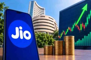 Jio IPO Listing: निवेशकों की हुई चांदी, जियो प्लेटफॉर्म्स ने 21% की बढ़त के साथ किया डेब्यू Jio IPO Listing: निवेशकों की हुई चांदी, जियो प्लेटफॉर्म्स ने 21% की बढ़त के साथ किया डेब्यू