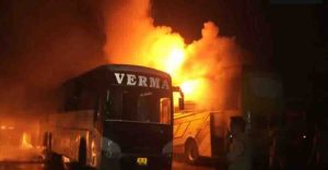 भोपाल बस टर्मिनल में आग के बाद सुरक्षा व्यवस्था पर सवाल, डीजल टैंक का ढक्कन गायब; प्रशासन ने शुरू किए बदलाव