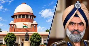 DIG हरचरण सिंह भुल्लर का सुप्रीम कोर्ट में आश्वासन, भ्रष्टाचार मामले में गवाहों की जल्द गवाही पर जोर DIG हरचरण सिंह भुल्लर का सुप्रीम कोर्ट में आश्वासन, भ्रष्टाचार मामले में गवाहों की जल्द गवाही पर जोर