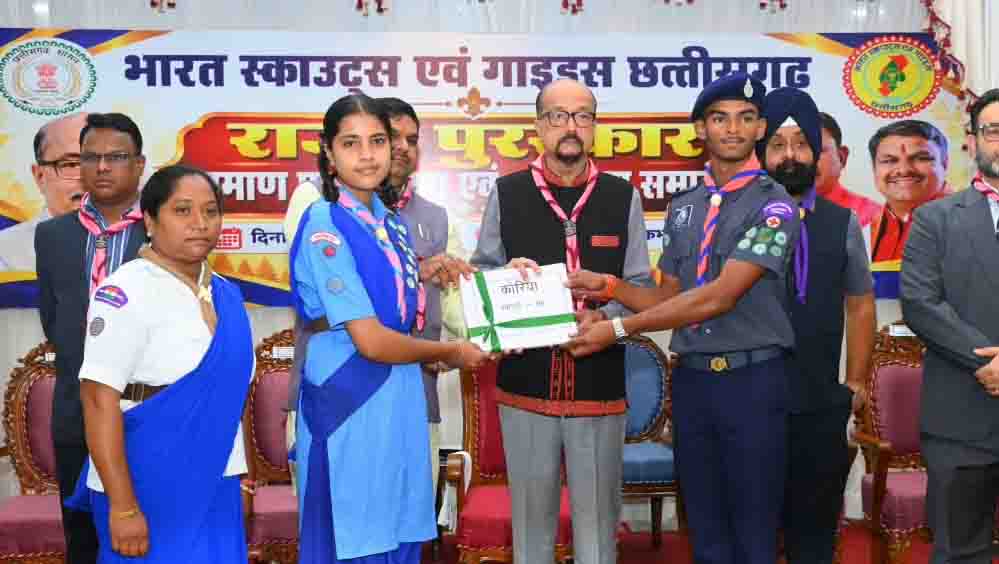 राज्यपाल डेका की अपील, पर्यावरण संरक्षण के लिए आगे आएं स्काउट्स-गाइड्स; जल-जंगल बचाने में निभाएं भूमिका