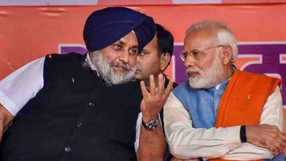 पंजाब चुनाव से पहले सियासी हलचल, BJP और अकाली दल के बीच गठबंधन पर बातचीत सीट शेयरिंग तक पहुंची पंजाब चुनाव से पहले सियासी हलचल, BJP और अकाली दल के बीच गठबंधन पर बातचीत सीट शेयरिंग तक पहुंची