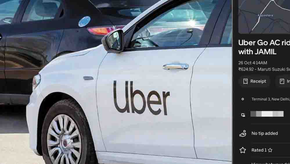 Gurugram News: महिला इंजीनियर का आरोप, Uber ड्राइवर ने हाथ पकड़कर की बदसलूकी और डबल किराये की मांग Gurugram News: महिला इंजीनियर का आरोप, Uber ड्राइवर ने हाथ पकड़कर की बदसलूकी और डबल किराये की मांग