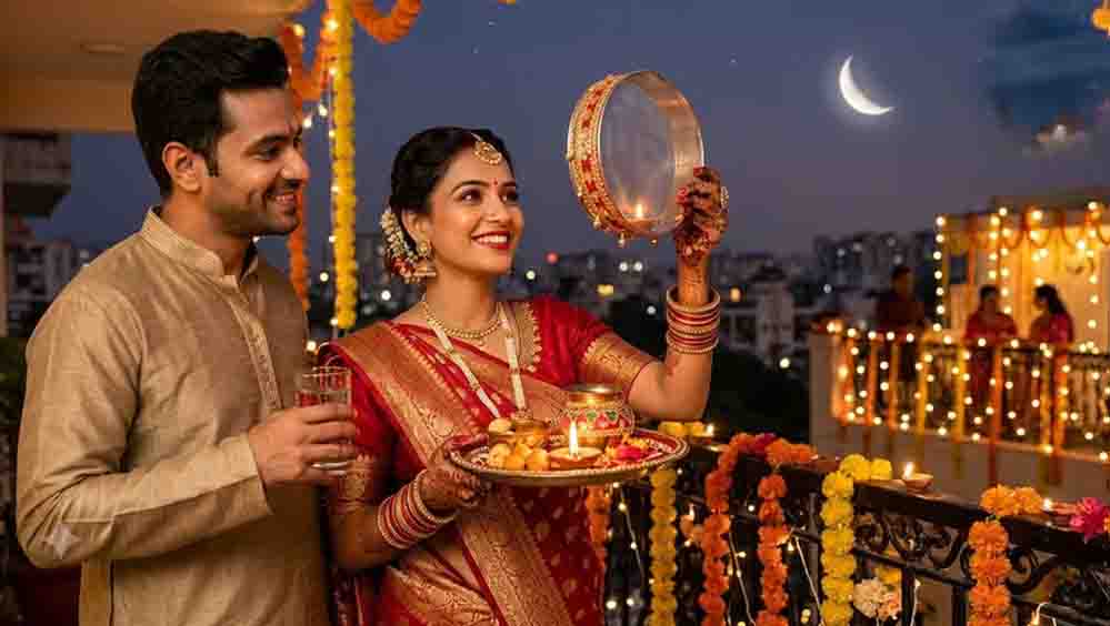 Karwa Chauth 2026: करवा चौथ की पूजा का शुभ समय आज, जानें चंद्रोदय और व्रत खोलने का सही वक्त