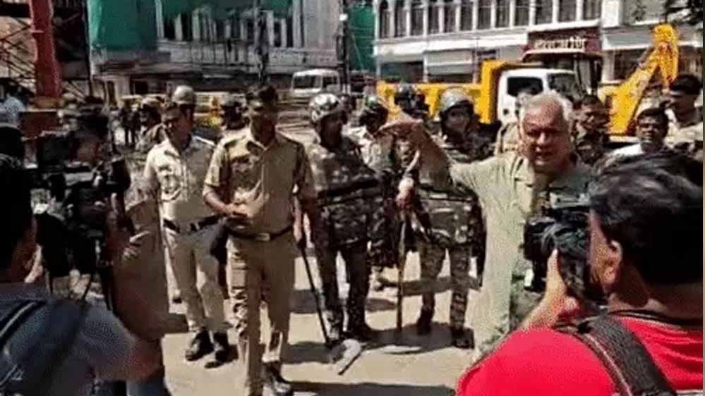 जुमे की नमाज को लेकर उज्जैन में सुरक्षा कड़ी, RAF-STF-CRPF की 3 कंपनियां तैनात