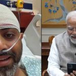 कैप्टन स्मित मछार से PM मोदी की बातचीत, बोले- मुश्किल वक्त में यहां से मिली हिम्मत