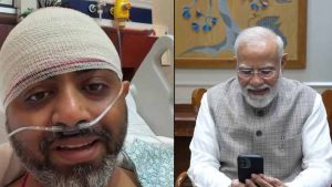 कैप्टन स्मित मछार से PM मोदी की बातचीत, बोले- मुश्किल वक्त में यहां से मिली हिम्मत