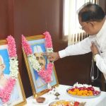 मुख्यमंत्री ने महात्मा गांधी और पूर्व प्रधानमंत्री लाल बहादुर शास्त्री की जयंती पर किया नमन