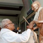 गांधी जयंती पर राज्यपाल पटेल बोले- उच्च आदर्शों को जीवन में उतारने का दिन
