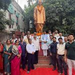 शास्त्री जी का सादगीपूर्ण जीवन, नैतिकता और राष्ट्रसेवा हम सभी के लिए प्रेरणास्रोत : संजय श्रीवास्तव शास्त्री जी का सादगीपूर्ण जीवन, नैतिकता और राष्ट्रसेवा हम सभी के लिए प्रेरणास्रोत : संजय श्रीवास्तव