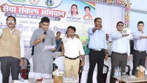 नशामुक्त छत्तीसगढ़ से ही साकार होगा ‘विकसित भारत 2047’ का सपना: मंत्री टंक राम वर्मा