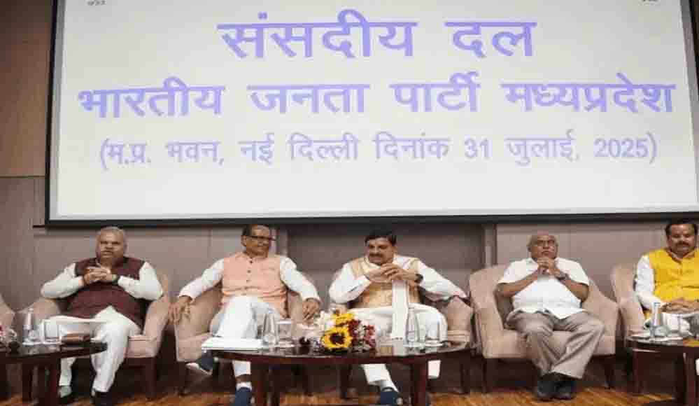 MP के विकास प्रोजेक्ट्स पर सांसदों की रहेगी नजर, केंद्र के मंत्रालयों से समन्वय के लिए बनेगी नई व्यवस्था MP के विकास प्रोजेक्ट्स पर सांसदों की रहेगी नजर, केंद्र के मंत्रालयों से समन्वय के लिए बनेगी नई व्यवस्था
