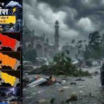 चक्रवात ‘अर्णब’ को लेकर यूपी में अलर्ट, 28 से 31 अक्टूबर तक बारिश और तेज हवाओं की चेतावनी