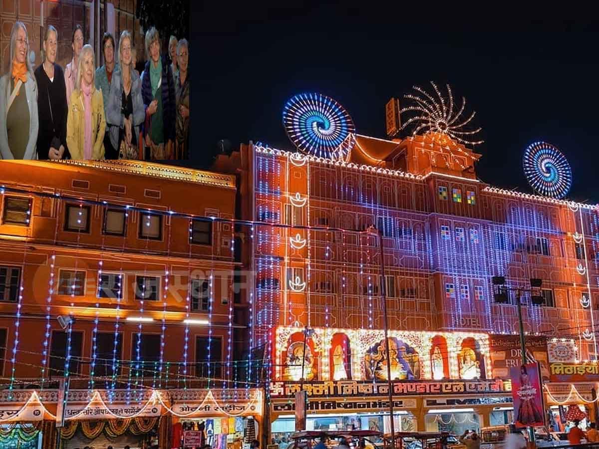दिवाली पर जयपुर में देर रात तक होगी खरीदारी, बाजारों की रोशनी देखने वालों को मिलेगी राहत दिवाली पर जयपुर में देर रात तक होगी खरीदारी, बाजारों की रोशनी देखने वालों को मिलेगी राहत