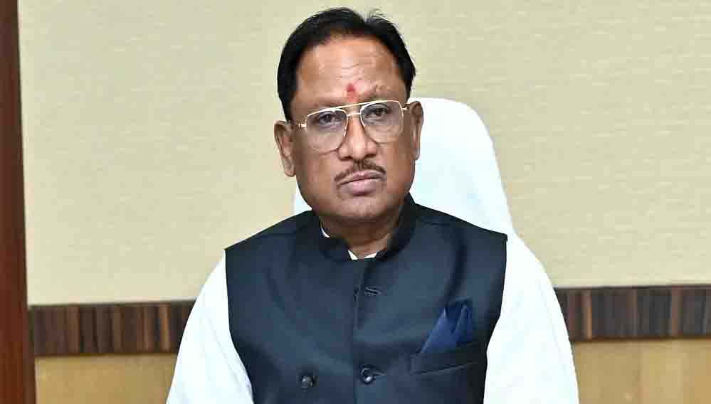 सर्वेक्षण और राहत वितरण में अनावश्यक विलंब न हो, किसानों को समय पर मिले सहायता : मुख्यमंत्री साय सर्वेक्षण और राहत वितरण में अनावश्यक विलंब न हो, किसानों को समय पर मिले सहायता : मुख्यमंत्री साय
