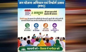 गांवों के विकास की नई प्लानिंग, 2 अक्टूबर से ‘रिफॉर्म उत्सव’; बनेगा ग्राम पंचायत प्लान गांवों के विकास की नई प्लानिंग, 2 अक्टूबर से ‘रिफॉर्म उत्सव’; बनेगा ग्राम पंचायत प्लान