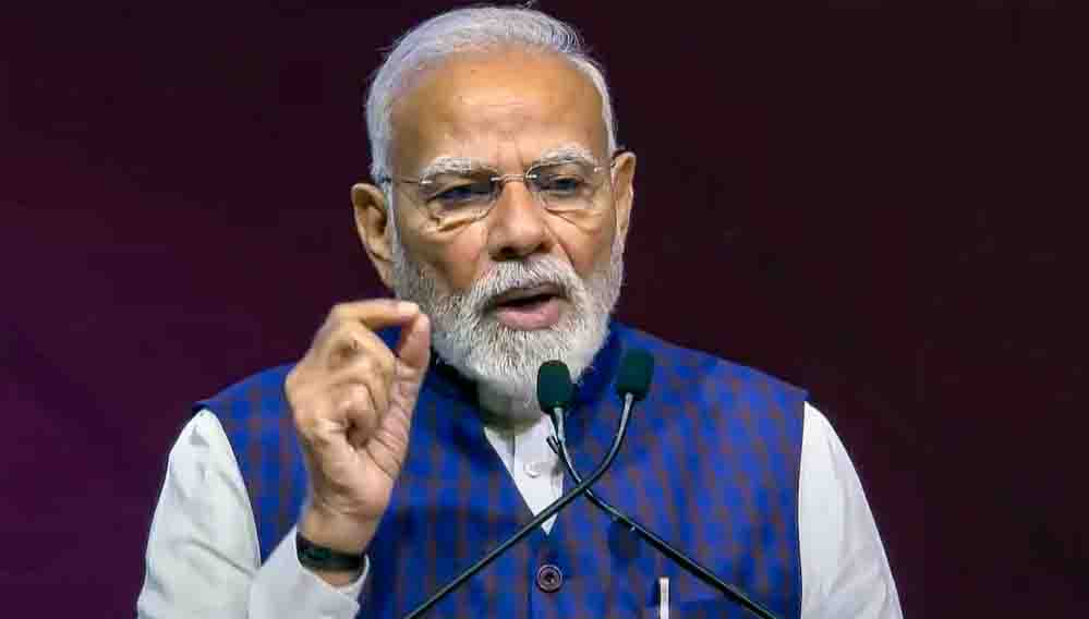 ‘मोदी को बदनाम करने के लिए देश में अराजकता फैलाने की कोशिश’, प्रधानमंत्री का विपक्ष पर निशाना