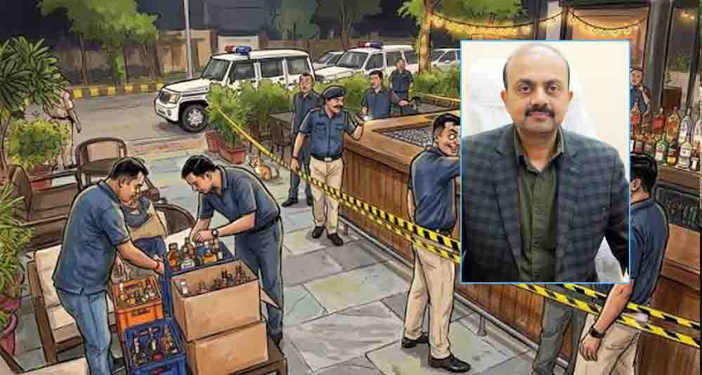 अवैध शराब के कारोबार पर योगी सरकार का बड़ा एक्शन, गाजियाबाद के जिला आबकारी अधिकारी निलंबित