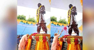 मुख्यमंत्री योगी ने दिलाई राष्ट्रीय एकता दिवस की शपथ, ‘पटेल स्मारिका 2026’ का किया विमोचन