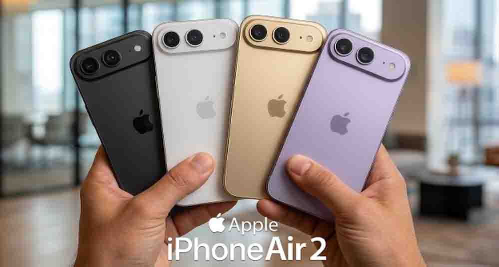 Apple ला रहा iPhone Air 2, बैक पैनल पर जुड़ सकता है एक्स्ट्रा कैमरा; जानें नए फीचर्स
